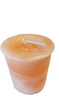 Compassion herbal votive - peach - £14.35 GBP