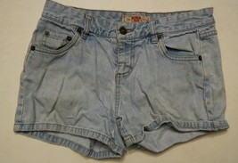 000 Route 66 Denim Shorts Size 6 Gently Used - £7.85 GBP