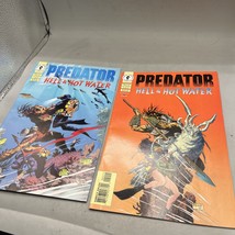 Predator Hell &amp; Hot Water Comic Set 1-2-Lot Gene Colan Mark Schultz art ... - $25.64