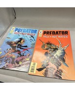 Predator Hell &amp; Hot Water Comic Set 1-2-Lot Gene Colan Mark Schultz art ... - $35.79 CAD