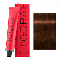 Schwarzkopf IGORA ROYAL Hair Color, 5-7 Light Brown Copper - £15.33 GBP