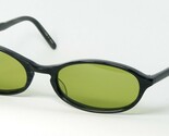 EYEVAN Flirt Mädchen Schwarz/Grau Sonnenbrille Brille W / Grüne Linse - $106.93