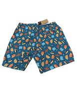 The North Face Men&#39;s Class V Pull On Short Blue Coral Camp Print Size La... - $47.73 CAD