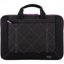 Targus Pulse Shockproof, Weather-Resistant Slipcase for 16-Inch Laptop, Black/Pu - £37.60 GBP