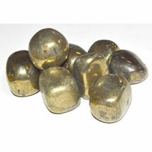 1 lb Chalcopyrite tumbled stones - £74.42 GBP