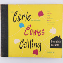 Frankie Carle – Carle Comes Calling - 1947 4x 10&quot; 78 rpm Record Book Set... - £12.63 GBP
