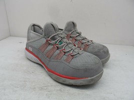 Skechers Women&#39;s Aluminum Toe SP Slip Resistant Work Shoes 99996596 Gray 7.5M - £22.82 GBP