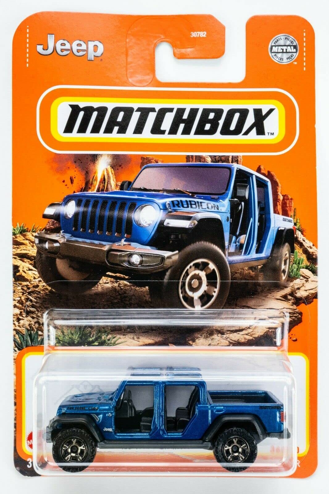 Matchbox &#39;20 Jeeps Gladiator 36/100 (Blue) - $7.54
