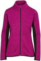 Andre Marc New York fuchsia black slim flit long sleeve full zip jacket ... - £26.53 GBP