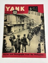 1944 Yank Magazine Army Liberating Leyte Combat Diaries Paducah Kentucky... - £15.00 GBP