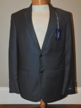 Ralph Lauren Sz 40R Wool Blazer Chrcoal Gray Slim Fit Sport Coat Jacket ... - $89.09