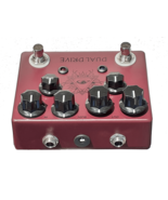 Hot Box Pedals HB-DD Dual Drive Bluesbreaker Overdrive King Of Tone Insp... - $85.09