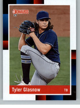 2022 Donruss #257 Tyler Glasnow NM-MT Rays Retro 1988 ID:42342 - $1.67