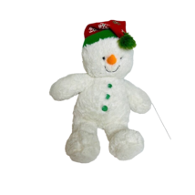 Babw / Build A Bear Workshop Snowman Boy 16&quot; Plush Toy Stuffed Animal - £10.40 GBP