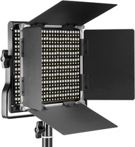 Neewer Professional Metal Bi-Color Led Video Light For Studio,, 5600K, C... - $130.99