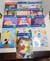 Dianey Early Readers Lot of 13 Level 2 Books Step Into Reading  Read Princess  - £19.79 GBP