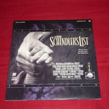 Schindler&#39;s List on a Letterboxed LaserDisc  - $11.87