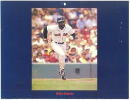 BOSTON RED SOX MIKE EASLER ORIGINAL 1985 PINUP PHOTO - $1.99