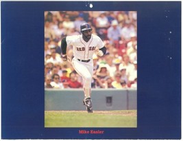 Boston Red Sox Mike Easler Original 1985 Pinup Photo - £1.59 GBP