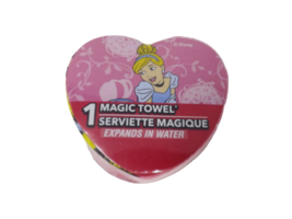 Peachtree Playthings Disney Princess Cinderella Demure Magic Towel Washc... - $5.99