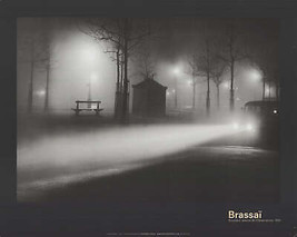 GILBERTE BRASSAI Fog, Observatory Avenue - £39.44 GBP