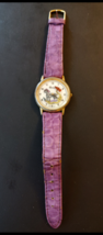 girls perini watch purple with dalmatian - $7.85