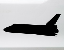 Space Shuttle Vinyl Decal - Spacecraft Travel Outer Space - Die Cut Decal  - £3.88 GBP+