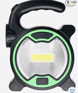 COB LED Portable Work Light-2 Light Sources:Side LED 60 Lumens/Front 100... - €11,87 EUR