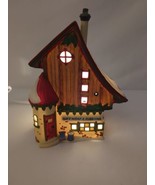Dept 56 Heritage Village Collection North Pole Series Gift Wrap &amp; Ribbon... - £17.25 GBP