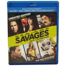 Savages Blu-Ray Disc - Universal Studios - $3.00