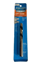 Century Drill &amp; Tool Cobalt Left Hand Drill Bit 13/32&quot; for Steel 74126 - $18.75