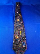 VTG Exquisite Apparell 100% Silk Disney Tie Winnie The Pooh And Friends ... - £6.75 GBP