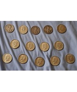 14 Mixed Silver Half Dollars Walking Liberty, Franklin, Kennedy 90% Silv... - $384.95