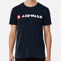 Airwalk Logo White Text Size S to 5XL Made in the USA T-Shirt - £17.60 GBP