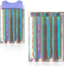 Holographic METALLIC Poly Bubble Mailers 7.25x11 / 200 Mailing Padded Envelopes - £91.96 GBP