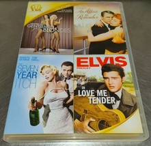 Gentlemen Prefer Blondes/An Affair to Remember/Seven Year Itch/Love Me Tender - £9.07 GBP