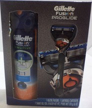 Gillette Fusion ProGlide Razor Blade Refills 1 Count + ProGlide Sensitiv... - $16.82