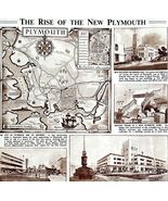 The Rise Of New Plymouth History 1953 Article From Sphere UK Import DWII3 - €25,73 EUR