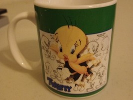 Tweety  Looney Tunes Warner Bros. VTG 1995 10 oz Coffee Tea Mug - £7.10 GBP