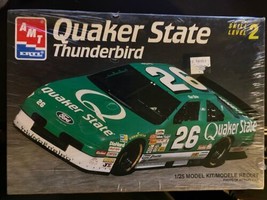 AMT ERTL #42 Quaker State Thunderbird 1993 Brett Bodine 1/25 Model - $12.19