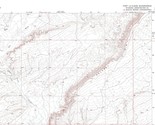 Fort La Clede Quadrangle Wyoming 1970 USGS Topo Map 7.5 Minute Topographic - $23.99
