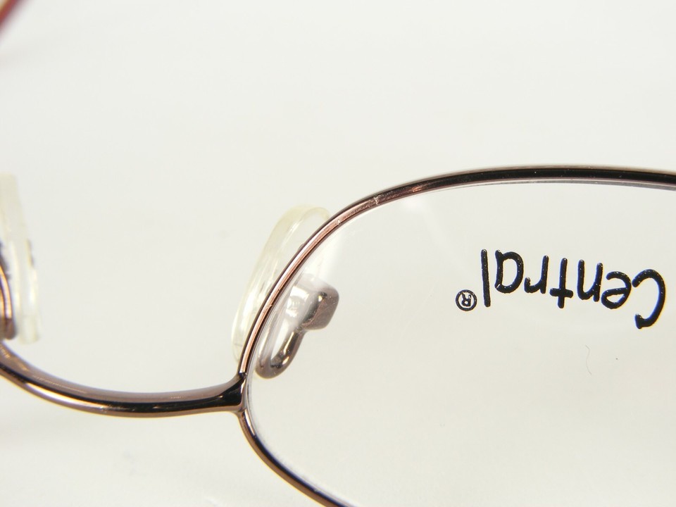 Kids Central SILVER DILLAR KC1624 #1 BRONZE EYEGLASSES GLASSES 48-18-130 (NOTES) Item image 7