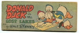 Donald Duck in the Lost Lakes - Wheaties Giveaways Comic C-5 - $30.26