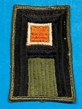 CIRCA 1920’s–1942, US ARMY, 1st ARMY, SSI, SIGNAL, PATCH, VINTAGE - £19.93 GBP