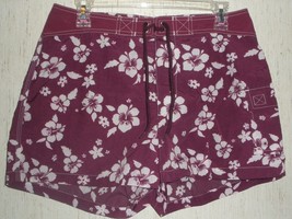 Excellent Womens / Juniors Gap Floral Coverup Shorts Size M - £14.38 GBP