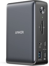 Anker 13-in-1 USB-C Docking Station Triple Display HDMI 85W Charging for Laptop - £214.21 GBP