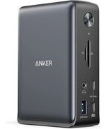 Anker 13-in-1 USB-C Docking Station Triple Display HDMI 85W Charging for... - $282.99