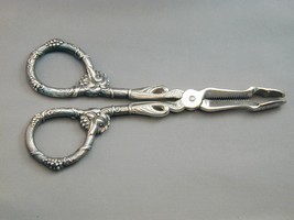 Antique Hallmarked Sterling Handled Grape Shears Grabbers - £99.91 GBP