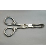 Antique Hallmarked Sterling Handled Grape Shears Grabbers - €107,80 EUR