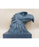 Berlin Tempelhof Airport Eagle head bust - sculpture  WW2 - 3D printed -... - $98.27 CAD